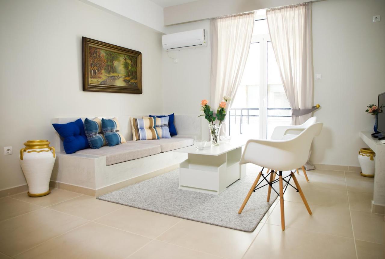 Praxitelis luxury apartments Athènes Extérieur photo