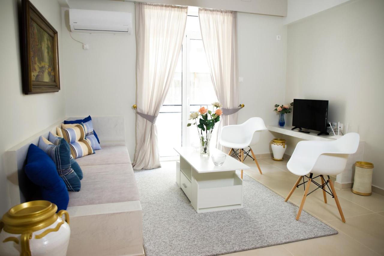 Praxitelis luxury apartments Athènes Extérieur photo