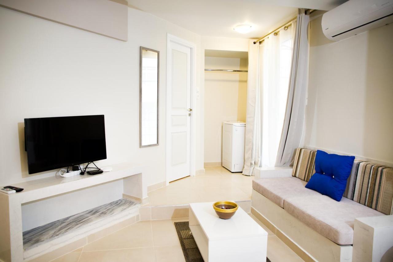 Praxitelis luxury apartments Athènes Extérieur photo