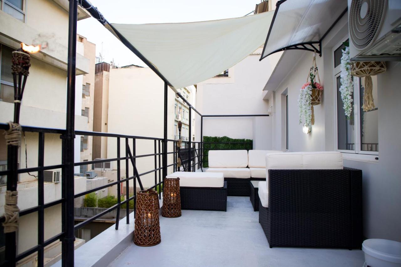 Praxitelis luxury apartments Athènes Extérieur photo