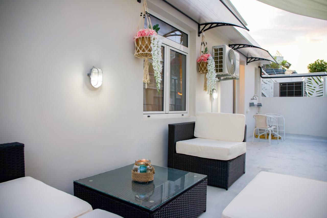 Praxitelis luxury apartments Athènes Extérieur photo