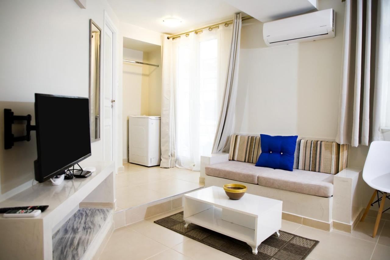 Praxitelis luxury apartments Athènes Extérieur photo