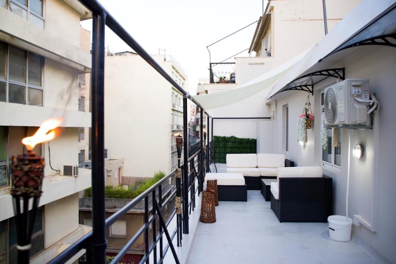 Praxitelis luxury apartments Athènes Extérieur photo