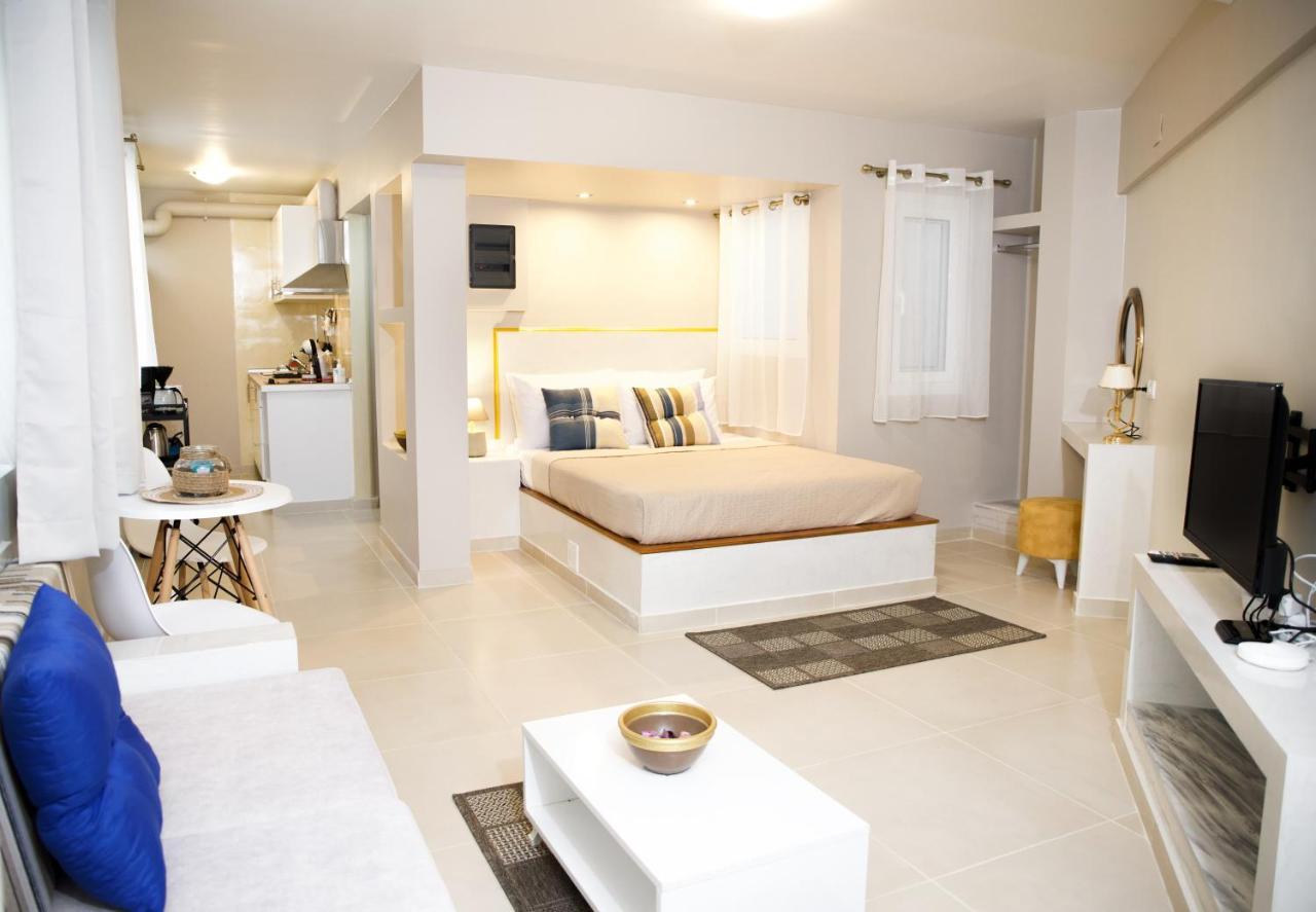 Praxitelis luxury apartments Athènes Extérieur photo