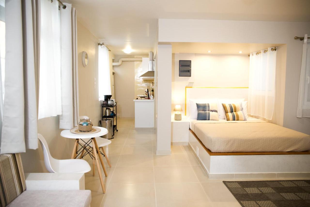 Praxitelis luxury apartments Athènes Extérieur photo